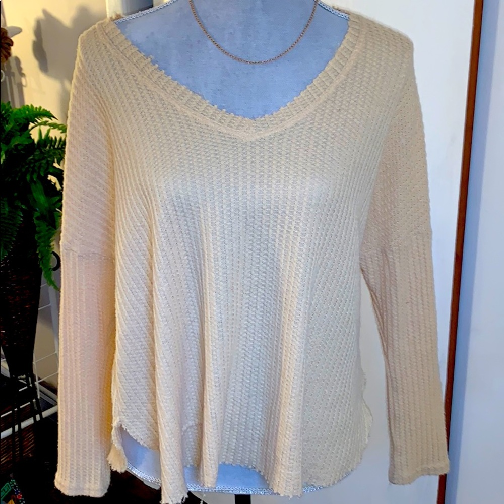 Fashion Nova V Neck Sweater